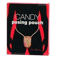 Tanga masculino de caramelos Candy