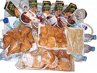 Almuerzo p/5 personas