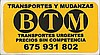 Transportes y Mudanzas en La Coruña y España