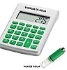 CALCULADORA FUNCIONA CON ENERGIA AGUA,SIN PILA NORMAL,BUEN REGALO EMPRESARIAL