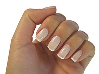 Pack 3 esmaltes de uñas francesa, blanco mate, carne y brillo