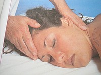 Masajes para aliviar dolores cervicales y de cabeza