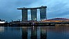 PISCINA HOTEL MARINA BAY SANDS EN SINGAPUR