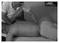 Masajes relajantes, descontracturantes y deportivos de espalda.
