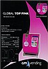 Máquina de recargas de telefonía GLOBAL PINK