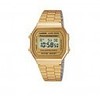 RELOJ CASIO DORADO A168