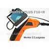 Videocopio,Endoscopio profesional F16plus+R,cámara inspección. Para fontanería,instalación mecánica,