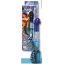 Vibrador rotador perlas Delfin