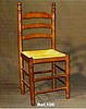 Silla rústica