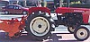 Mitsubishi 1500 ST, con rotavator