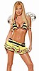 Disfraz Sexy de Abejita. Hustler Lingerie