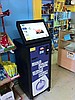 Máquina táctil multiservicio Enjoy-Vending: Loterías , Recargas móviles, Revelado fotográfico...