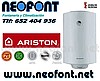 TERMO ELECTRICO ARISTON PRO R