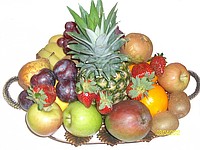Cestas de frutas