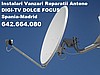Instalador Antenas DigiTv Dolce Focus Madrid