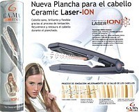 PLANCHA CERAMIC LASER ION emite 2.000.000 de iones por segundo en OFERTA