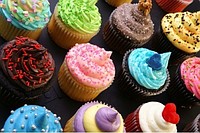 Desayuno con Cup Cakes