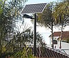 Farola solar fotovoltaica